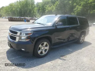 2017 Chevrolet Suburban LT с VIN 1GNSKHKC0HR225039, выставлен на аукционе Copart как лот 61748565 с пробегом 203 577 миль миль и Списание • Salvage title. История ставок и продаж доступна на DreamBid. Изображение 1.