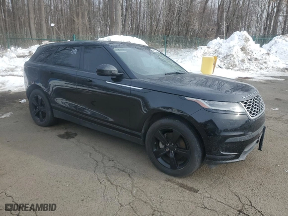 2020 Land Rover Range Rover Velar S with VIN SALYB2EX8LA256313, listed as a Copart auction lot 45000465 with 83,055 mi miles and Clean Title. Bid and sale history available at carsss.com. Image 4.