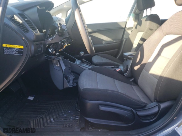 2016 Kia Forte 5-Door LX with VIN KNAFK5A81G5547102, listed as a Copart auction lot 89306975 with NaN miles and Non Repairable. Bid and sale history available at carsss.com. Image 7.
