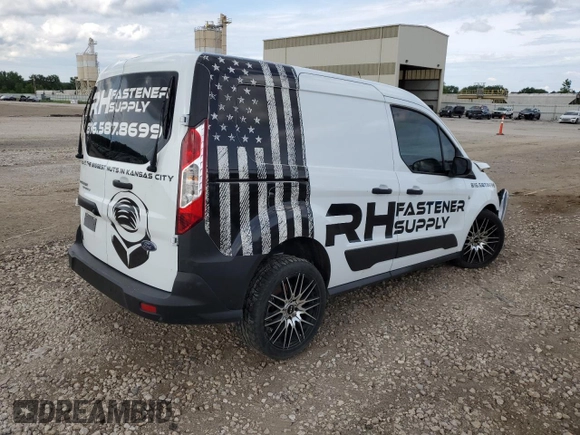 2022 Ford Transit Connect XL z VIN NM0LS6S28N1507736, wystawiony jako Copart lot #57035484 z przebiegiem Nie podano mil oraz Szkoda całkowita • Salvage title. Historia ofert i sprzedaży dostępna na DreamBid. Obrazek 3.