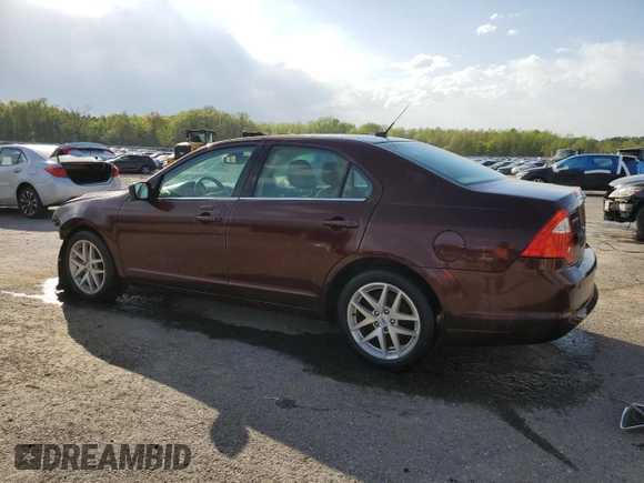 2012 Ford Fusion SEL with VIN 3FAHP0JAXCR149502, listed as a Copart auction lot 52433465 with 228,886 mi miles and Salvage Title. Bid and sale history available at DreamBid. Image 2.