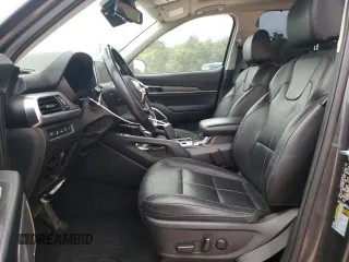 2021 Kia Telluride EX z VIN 5XYP34HC1MG174218, wystawiony jako Copart lot #59498635 z przebiegiem 82 767 mil mil oraz Szkoda całkowita • Salvage title. Historia ofert i sprzedaży dostępna na DreamBid. Obrazek 7.
