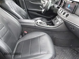 2018 Mercedes-Benz E with VIN WDDZF4KBXJA437064, listed as a IAAI auction lot 41902236 with 47,657 mi miles. Bid and sale history available at carsss.com. Image 5.