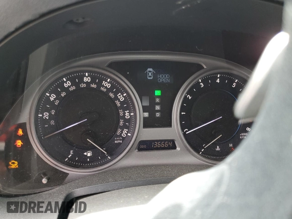 2007 Lexus IS 250 z VIN JTHBK262975038314, wystawiony jako Copart lot #58849345 z przebiegiem 136 664 mil mil oraz Szkoda całkowita • Salvage title. Historia ofert i sprzedaży dostępna na DreamBid. Obrazek 9.