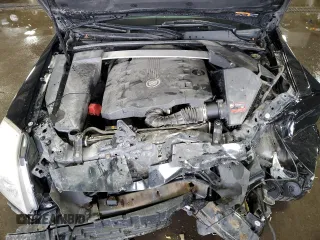 2011 Cadillac CTS Performance with VIN 1G6DM5ED7B0144679, listed as a Copart auction lot 68000964 with 144,221 mi miles and Salvage Title. Bid and sale history available at carsss.com. Image 11.