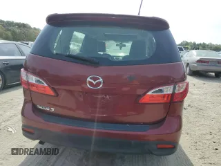2012 Mazda 5 Grand Touring with VIN JM1CW2DL8C0138627, listed as a Copart auction lot 53463295 with 164,359 mi miles and Salvage title. Bid and sale history available at DreamBid. Image 6.