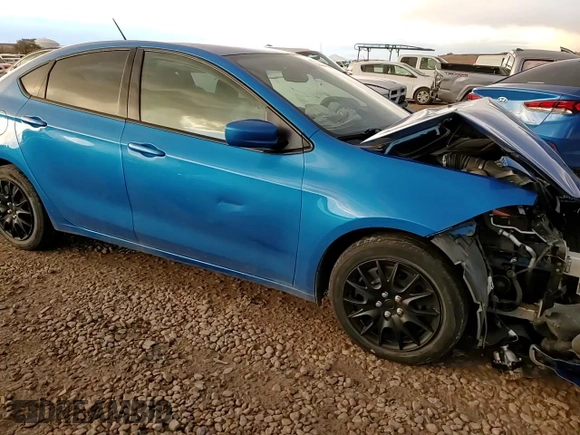 2016 Dodge Dart SE z VIN 1C3CDFAA3GD540655, wystawiony jako Copart lot #80534664 z przebiegiem Nie podano mil oraz Szkoda całkowita • Salvage title. Historia ofert i sprzedaży dostępna na DreamBid. Obrazek 10.