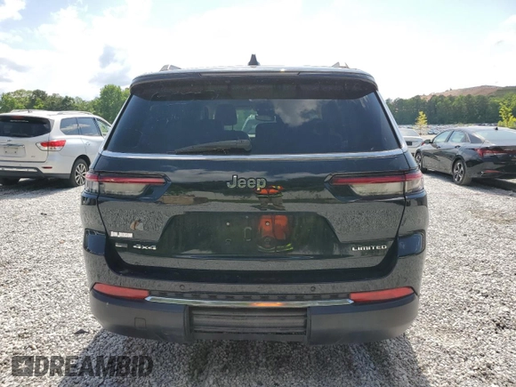 2021 Jeep Grand Cherokee Limited with VIN 1C4RJKBG8M8166218, listed as a Copart auction lot 56150405 with 63,565 mi miles and Clean Title. Bid and sale history available at DreamBid. Image 6.