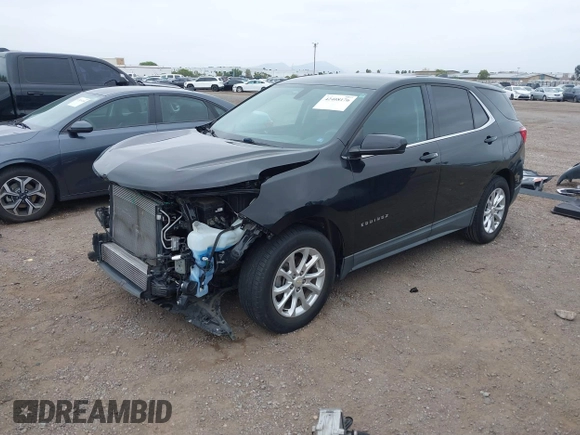 2018 Chevrolet Equinox LT with VIN 2GNAXJEV5J6308288, listed as a IAAI auction lot 42408176 with 57,756 mi miles and . Bid and sale history available at DreamBid. Image 2.