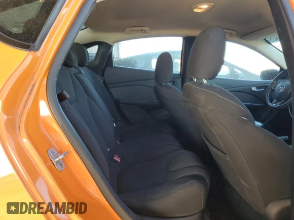 2013 Dodge Dart Rallye with VIN 1C3CDFBA8DD311706, listed as a Copart auction lot 42765935 with 114,462 mi miles and Salvage Title. Bid and sale history available at carsss.com. Image 10.