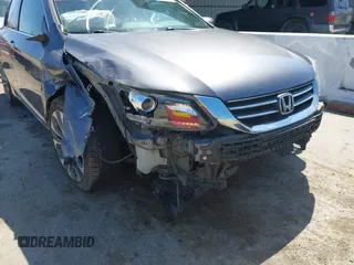 2015 Honda Accord Sport with VIN 1HGCR2F57FA236540, listed as a IAAI auction lot 42191104 with 151,853 mi miles and . Bid and sale history available at DreamBid. Image 6.