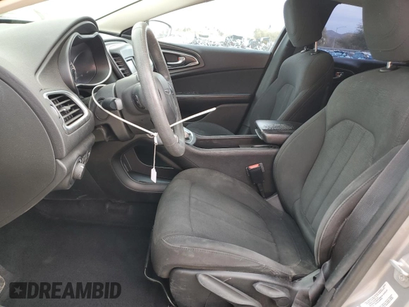 2016 Chrysler 200 Limited with VIN 1C3CCCAB8GN171036, listed as a Copart auction lot 86133124 with 150,895 mi miles and Salvage Title. Bid and sale history available at carsss.com. Image 7.