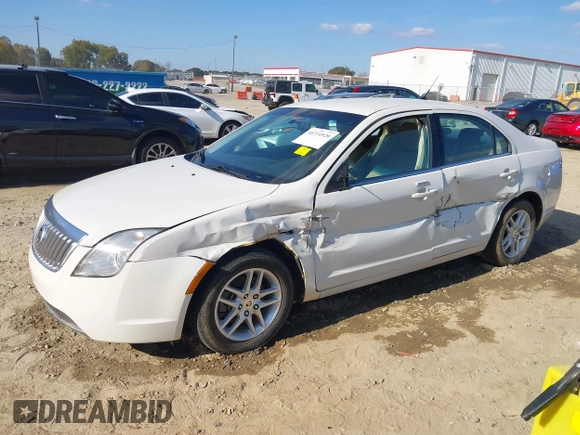 2010 Mercury Milan with VIN 3MEHM0HAXAR660714, listed as a IAAI auction lot 40714520 with 170,729 mi miles and . Bid and sale history available at DreamBid. Image 2.