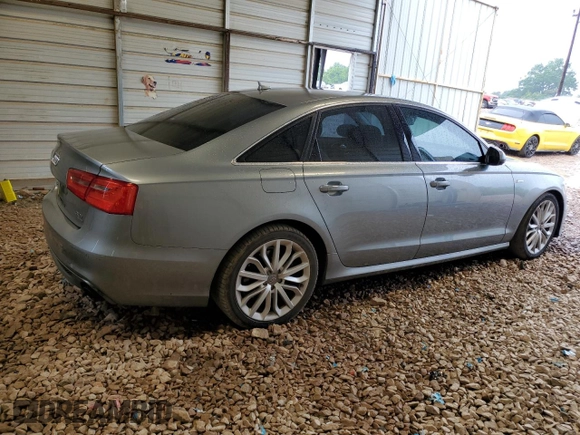 2013 Audi A6 Prestige with VIN WAUJGAFC9DN060792, listed as a Copart auction lot 58141305 with 129,735 mi miles and Salvage title. Bid and sale history available at DreamBid. Image 3.