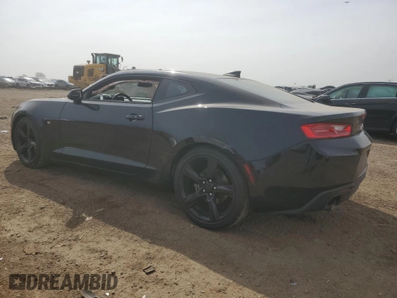 2017 Chevrolet Camaro 1LT with VIN 1G1FB1RX5H0146604, listed as a Copart auction lot 50805325 with 16,169 mi miles and Salvage Title. Bid and sale history available at DreamBid. Image 2.