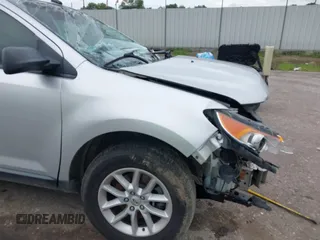 2013 Ford Edge SE z VIN 2FMDK3GC5DBC21512, wystawiony jako IAAI lot #42585215 z przebiegiem Nie podano mil oraz . Historia ofert i sprzedaży dostępna na DreamBid. Obrazek 6.