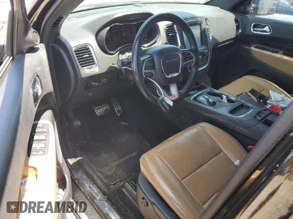 2014 Dodge Durango Citadel with VIN 1C4RDJEG5EC394396, listed as a Copart auction lot 61416305 with 185,730 mi miles and Salvage title. Bid and sale history available at DreamBid. Image 8.