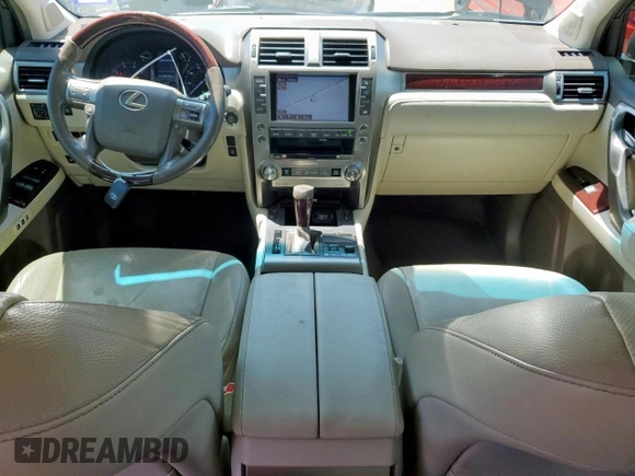 2017 Lexus GX 460 with VIN JTJBM7FX8H5164277, listed as a Copart auction lot 57913665 with 125,762 mi miles and Clean title. Bid and sale history available at DreamBid. Image 8.
