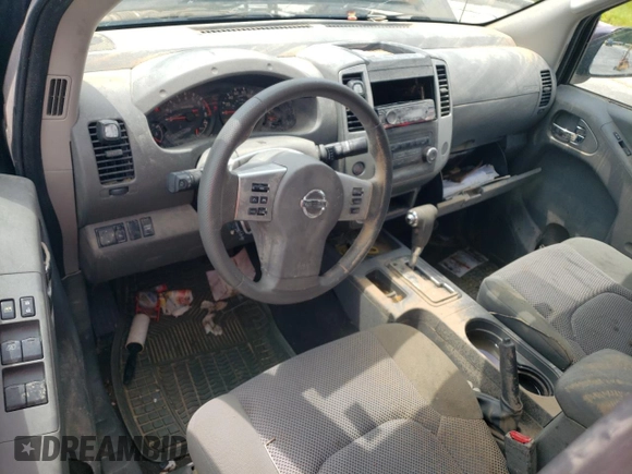 2019 Nissan Frontier S with VIN 1N6AD0ER9KN701008, listed as a Copart auction lot 58830035 with 101,217 mi miles and Salvage title. Bid and sale history available at DreamBid. Image 8.