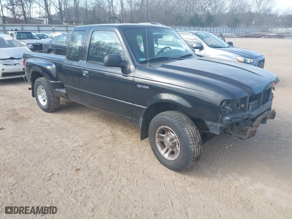 2002 Ford Ranger XL Fleet with VIN 1FTYR44U22TA29871, listed as a IAAI auction lot 41703850 with 181,172 mi miles. Bid and sale history available at carsss.com. Image 1.