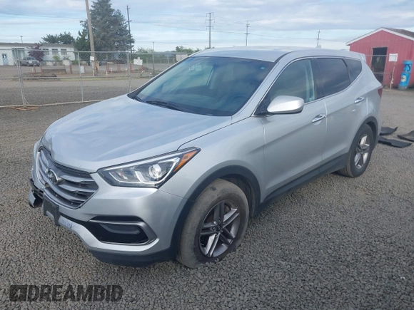 2017 Hyundai Santa Fe 2.4L with VIN 5XYZTDLB7HG444081, listed as a IAAI auction lot 42207558 with 119,054 mi miles and . Bid and sale history available at DreamBid. Image 17.