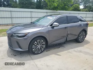 2023 Lexus RX 350 z VIN 2T2BAMBA8PC009995, wystawiony jako Copart lot #60724165 z przebiegiem 25 227 mil mil oraz Szkoda całkowita • Salvage title. Historia ofert i sprzedaży dostępna na DreamBid. Obrazek 1.