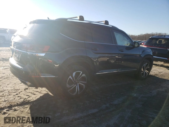 2023 Volkswagen Atlas SEL with VIN 1V2BP2CA5PC521789, listed as a Copart auction lot 42810764 with 21,975 mi miles and . Bid and sale history available at DreamBid. Image 3.
