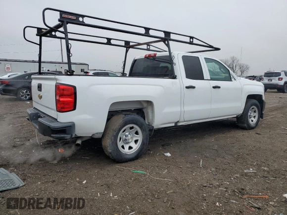2018 Chevrolet Silverado 1500 Work Truck with VIN 1GCRCNEH0JZ169314, listed as a Copart auction lot 86308804 with 166,321 mi miles and Clean Title. Bid and sale history available at carsss.com. Image 3.
