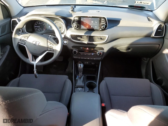 2020 Hyundai Tucson Value with VIN KM8J3CA40LU121487, listed as a Copart auction lot 44593685 with 87,153 mi miles and Salvage Title. Bid and sale history available at carsss.com. Image 8.