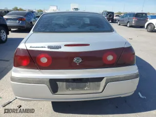2003 Chevrolet Impala with VIN 2G1WF52E539400248, listed as a Copart auction lot 49324385 with 242,444 mi miles and Salvage Title. Bid and sale history available at carsss.com. Image 6.