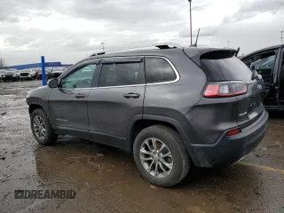 2020 Jeep Cherokee Altitude с VIN 1C4PJMLX5LD647101, выставлен на аукционе Copart как лот 55328395 с пробегом 45 944 миль миль и На запчасти • Non repairable. История ставок и продаж доступна на DreamBid. Изображение 2.