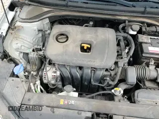 2020 Hyundai Elantra SEL with VIN 5NPD84LF4LH572326, listed as a Copart auction lot 53258205 with 104,229 mi miles and Clean title. Bid and sale history available at DreamBid. Image 13.