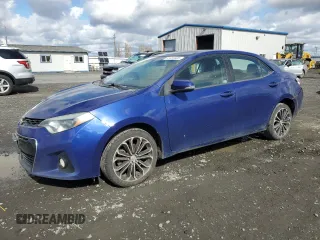2014 Toyota Corolla L with VIN 2T1BURHE7EC227586, listed as a Copart auction lot 46469405 with 139,752 mi miles and Salvage title. Bid and sale history available at DreamBid. Image 1.
