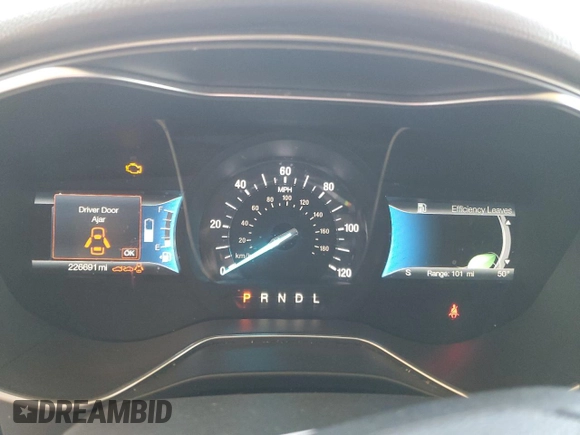2018 Ford Fusion SE z VIN 3FA6P0LU4JR139169, wystawiony jako Copart lot #60086205 z przebiegiem 226 691 mil mil oraz Szkoda całkowita • Salvage title. Historia ofert i sprzedaży dostępna na DreamBid. Obrazek 9.