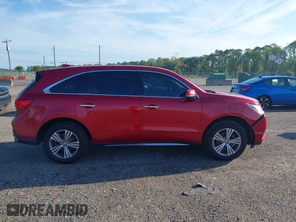 2020 Acura MDX with VIN 5J8YD4H33LL033270, listed as a IAAI auction lot 42542829 with 58,626 mi miles and . Bid and sale history available at DreamBid. Image 13.