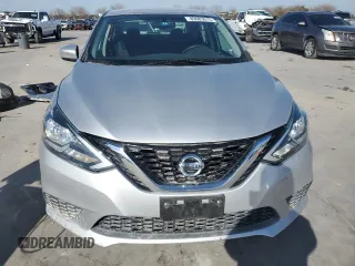 2017 Nissan Sentra S with VIN 3N1AB7AP5HY323905, listed as a Copart auction lot 89083675 with 84,580 mi miles and Salvage Title. Bid and sale history available at DreamBid. Image 5.