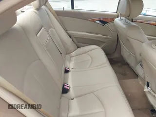 2009 Mercedes-Benz E Luxury 3.5L with VIN WDBUF87X09B418737, listed as a IAAI auction lot 42114852 with 93,014 mi miles. Bid and sale history available at carsss.com. Image 8.