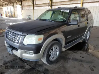 2006 Ford Explorer Eddie Bauer with VIN 1FMEU74E26UA99782, listed as a Copart auction lot 53902295 with 165,425 mi miles and Clean Title. Bid and sale history available at carsss.com. Image 1.