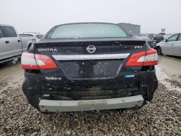 2013 Nissan Sentra SL with VIN 3N1AB7AP5DL684719, listed as a Copart auction lot 45664315 with 88,240 mi miles and Salvage Title. Bid and sale history available at carsss.com. Image 6.