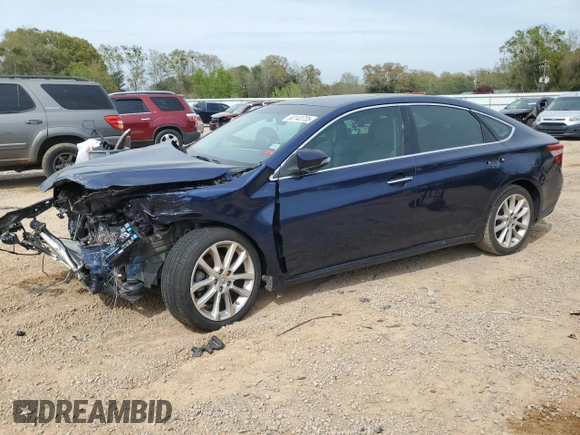 2013 Toyota Avalon XLE with VIN 4T1BK1EB3DU059217, listed as a Copart auction lot 50140735 with 94,357 mi miles and Salvage Title. Bid and sale history available at DreamBid. Image 1.