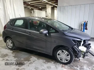 2019 Honda Fit LX with VIN 3HGGK5H47KM727280, listed as a Copart auction lot 57719915 with 38,782 mi miles and Salvage title. Bid and sale history available at DreamBid. Image 4.