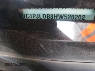 2017 Jeep Cherokee Limited с VIN 1C4PJLDB8HW526202, выставлен на аукционе Copart как лот 63217615 с пробегом 164 807 миль миль и Чистый • Clean title. История ставок и продаж доступна на DreamBid. Изображение 13.
