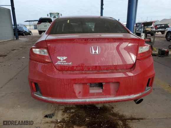 2015 Honda Accord Coupe LX-S with VIN 1HGCT1B36FA009209, listed as a Copart auction lot 44998375 with 171,924 mi miles and Salvage Title. Bid and sale history available at carsss.com. Image 6.