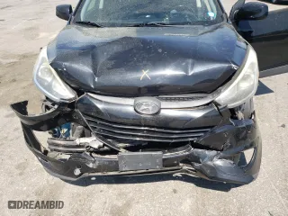 2014 Hyundai Tucson Limited with VIN KM8JU3AG4EU831972, listed as a Copart auction lot 50717775 with 83,906 mi miles and Salvage Title. Bid and sale history available at carsss.com. Image 13.