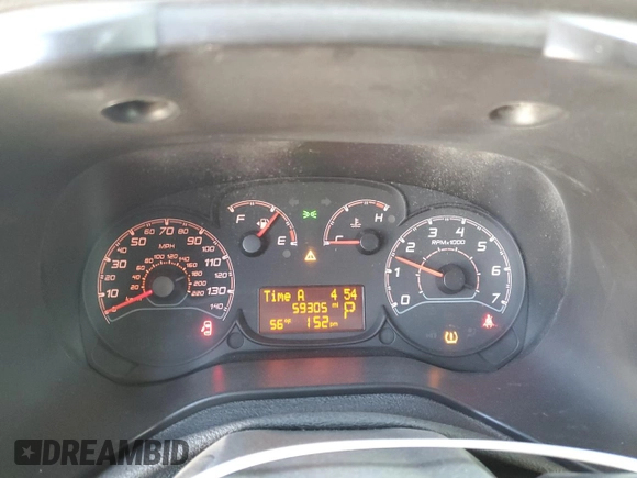 2018 Ram ProMaster City Cargo Van Tradesman SLT with VIN ZFBERFBB9J6H72692, listed as a Copart auction lot 42428545 with 59,305 mi miles and Salvage Title. Bid and sale history available at carsss.com. Image 9.