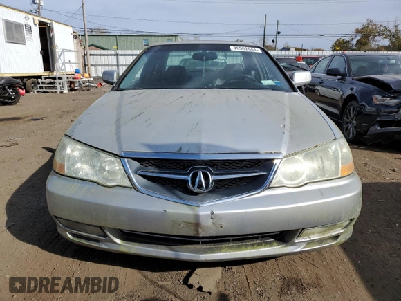 2003 Acura TL with VIN 19UUA56623A017342, listed as a Copart auction lot 76592644 with 75,841 mi miles and Clean Title. Bid and sale history available at carsss.com. Image 5.