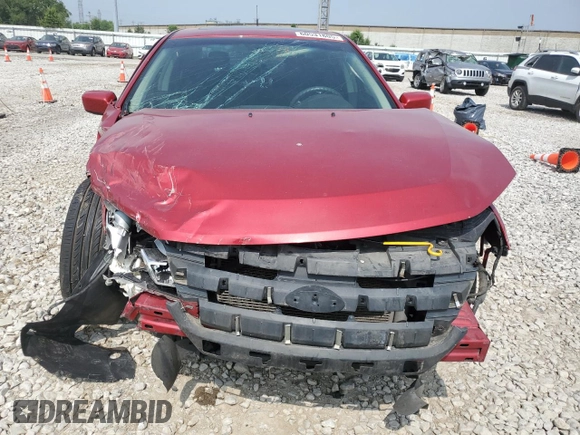 2012 Ford Fusion SE with VIN 3FAHP0HA7CR348562, listed as a Copart auction lot 60531805 with 139,581 mi miles and Salvage title. Bid and sale history available at DreamBid. Image 5.