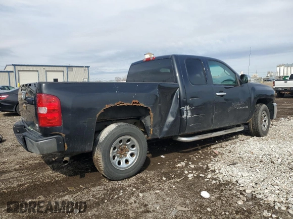 2012 Chevrolet Silverado 1500 Work Truck with VIN 1GCRCPEX7CZ174600, listed as a Copart auction lot 50421195 with 0 mi miles and Salvage Title. Bid and sale history available at carsss.com. Image 3.