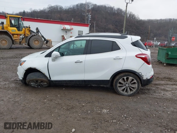 2019 Buick Encore Preferred with VIN KL4CJESB9KB953264, listed as a IAAI auction lot 41535277 with 101,000 mi miles. Bid and sale history available at carsss.com. Image 14.