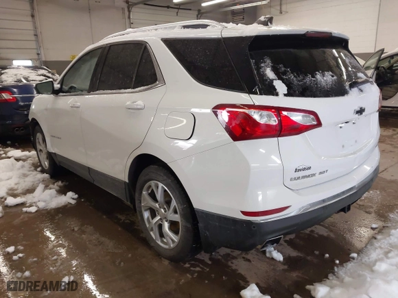 2020 Chevrolet Equinox LT with VIN 3GNAXVEX8LS528196, listed as a IAAI auction lot 41492905 with 84,544 mi miles. Bid and sale history available at carsss.com. Image 3.